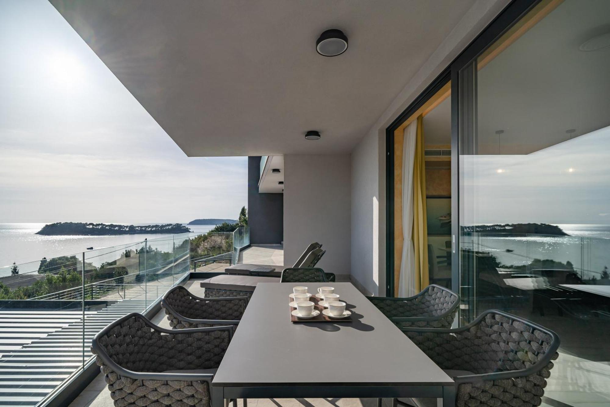 Apartment Laurus Five Stars Дубровник Экстерьер фото